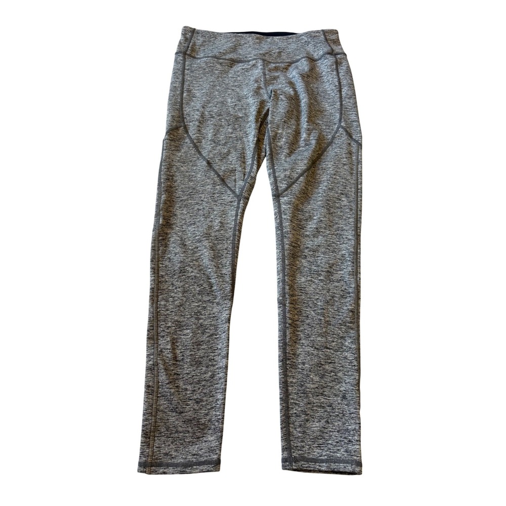Zella Leggings M Black Space Dye Athletic Activewear Workout Yoga Gym‎